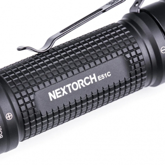 Nextorch E51 C - 1600 Lumen EDC LED Flashlight USB-C + 18650 Battery