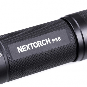 Nextorch P86 LED-Taschenlampe mit 120dB Soundmodul + Notfall-Glasbrecher