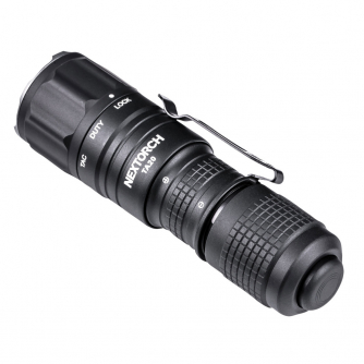 Nextorch TA20 Set Tactical LED Flashlight 1000 Lumen + FR-1 Ring