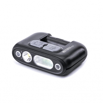 Nextorch UT30 HL - Multifunction LED Headlamp + Battery with Gesture Control, Weatherproof