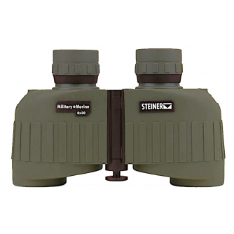 Steiner Military + Marine 8x30 Binoculars - Olive Green