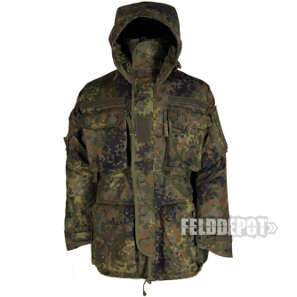 TacGear - KSK-Smock II - Flecktarn Ripstop