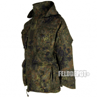 TacGear - KSK-Smock II - Flecktarn Ripstop