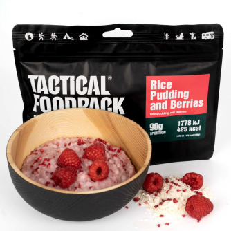 Tactical Foodpack - Rice Pudding and Berries (Breakfast)