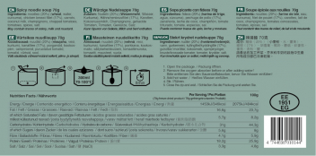 Tactical Foodpack - Würzige Nudelsuppe (Suppe)