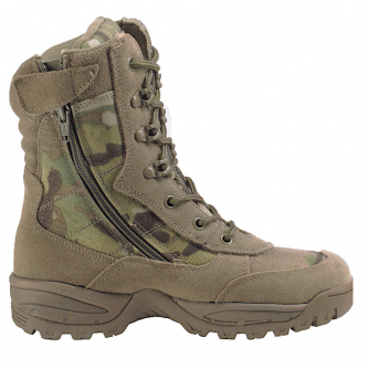 Teesar Tactical Boots Zipper – Multicam