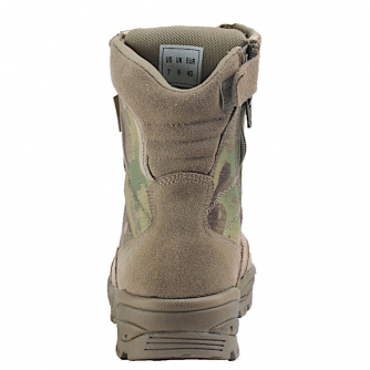 Teesar Tactical Boots Zipper – Multicam