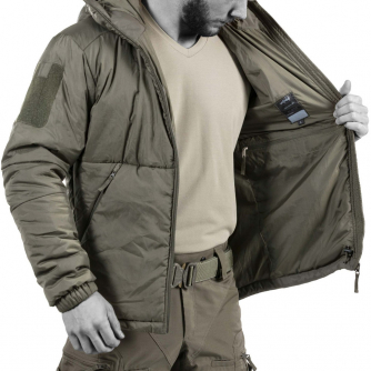 UF Pro Delta ComPac Tactical Winter Jacket - Steingrau-Oliv