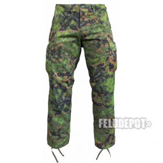 MFH US Kampfhose BDU Finnish M05 Camo