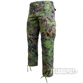 MFH US Combat Pants BDU Finnish M05 Camo