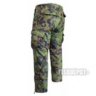 MFH US Combat Pants BDU Finnish M05 Camo