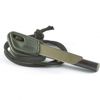 Wildo Feuerstahl Fire-Flash Pro Large - Olive Green