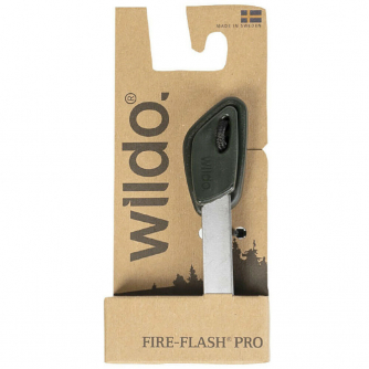 Wildo Feuerstahl Fire-Flash Pro Large - Olive Green