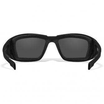 Wiley X - WX Boss Captivate Blue Mirror Matte Black Frame Sonnenbrille