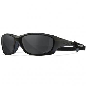 Wiley X - WX Gravity Captivate Polarized Grey Matte Black Frame Sonnenbrille