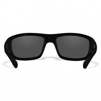 Wiley X - WX Omega Smoke Grey Matte Black Frame Sonnenbrille