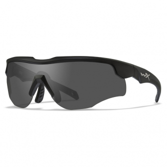 Wiley X - WX Rogue COMM Grey/Clear/Light Rust Matte Black Frame Sonnenbrille