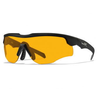 Wiley X - WX Rogue Grey/Clear/Light Rust Matte Black Frame Sonnenbrille