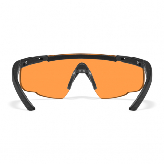 Wiley X - WX Saber Advanced Light Rust Matte Black Frame Safety Glasses