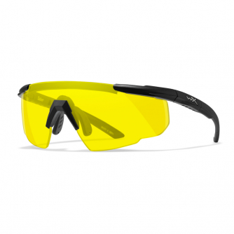 Wiley X - WX Saber Advanced Pale Yellow Matte Black Frame Schutzbrille