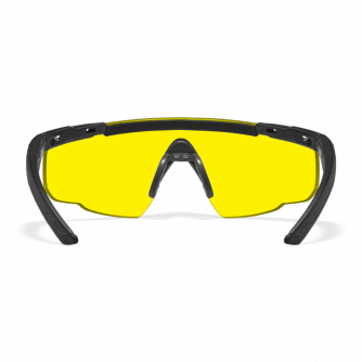 Wiley X - WX Saber Advanced Pale Yellow Matte Black Frame Schutzbrille