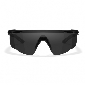 Wiley X - WX Saber Advanced Smoke Grey Black Frame Sonnenbrille