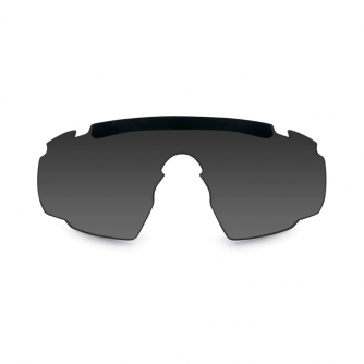 Wiley X - WX Saber Advanced Smoke Grey Black Frame Sonnenbrille