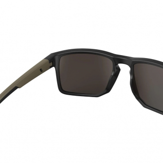 Wiley X Founder Captivate - Tungsten Mirror Matte Black-Tan