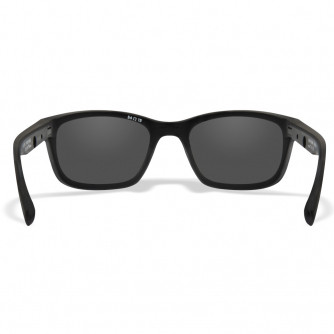 Wiley X - Helix Captivate Blue Mirror Matte Black Frame Sonnenbrille