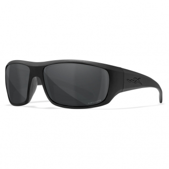 Wiley X - WX Omega Captivate Grey Matte Black Frame Sonnenbrille