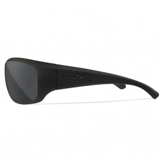 Wiley X - WX Omega Captivate Grey Matte Black Frame Sonnenbrille