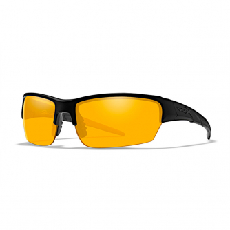 Wiley X - WX Saint Smoke Grey /Clear/Light Rust Matte Black Frame Sonnenbrille