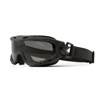 Wiley X - Spear Smoke Grey/Clear  Matte Black Frame Googles