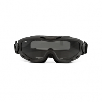 Wiley X - Spear Smoke Grey/Clear  Matte Black Frame Googles