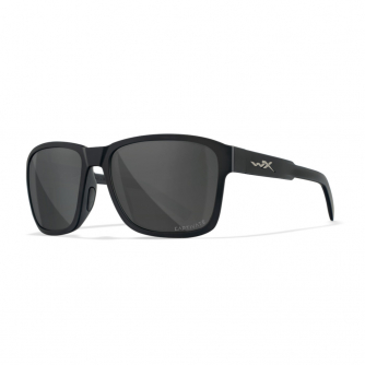 Wiley X - Trek Captivate Grey Gloss Black Frame Sonnenbrille