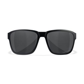 Wiley X - Trek Captivate Grey Gloss Black Frame Sonnenbrille