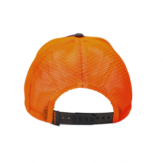 Wiley X Trucker Cap - Dark Grey-Orange