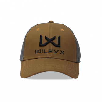 Wiley X Trucker Cap - Tan-Grey Black