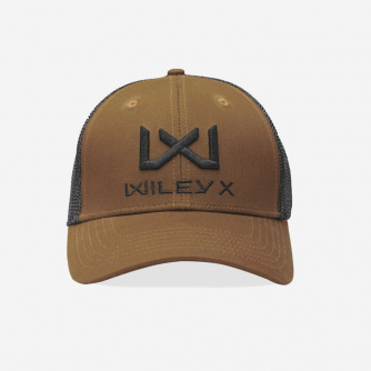 Wiley X Trucker Cap - Tan-Grey Grey