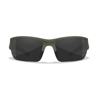 Wiley X - Valor 2.5 Grey, Clear Light Rust Matte OD Green Frame  Sunglasses