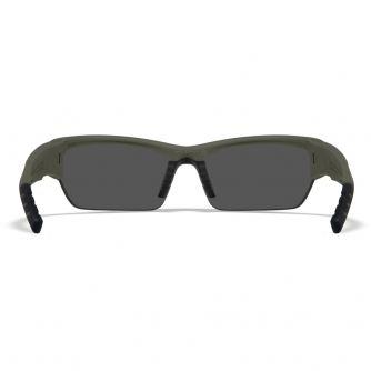 Wiley X - Valor 2.5 Grey, Clear Light Rust Matte OD Green Frame  Sunglasses