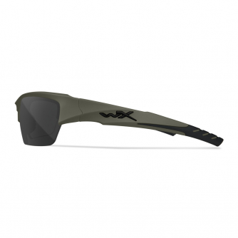 Wiley X - Valor 2.5 Grey, Clear Light Rust Matte OD Green Frame  Sonnenbrille