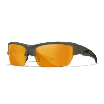 Wiley X - Valor 2.5 Grey, Clear Light Rust Matte OD Green Frame  Sonnenbrille