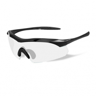 Wiley X - WX Vapor 2.5 Grey/Clear/Light Rust Matte Black Frame Sunglasses