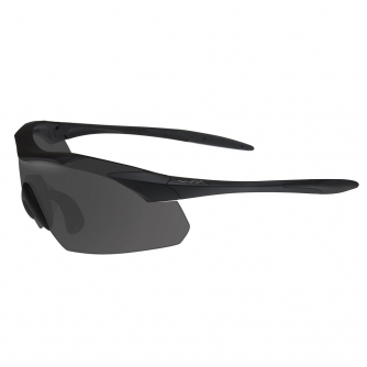 Wiley X - WX Vapor 2.5 Grey/Clear/Light Rust Matte Black Frame Sunglasses