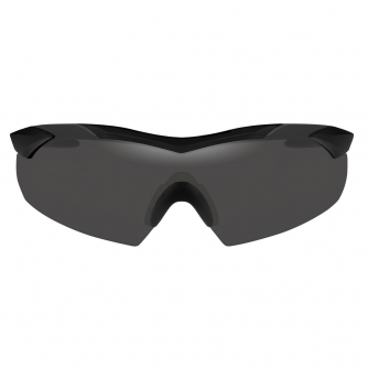 Wiley X - WX Vapor 2.5 + Tactical Pouch Grey/Clear/Light Rust Matte Black Frame Sonnenbrille