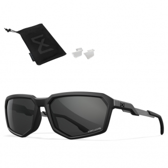 Wiley X Recon Captivate Grey Black Ops Matte Black Frame