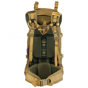 Wisport - Raccoon 45 Liter Backpack - Coyote