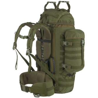 Wisport - Raccoon 65 Liter Backpack - Olive Green