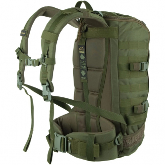 Wisport - Zipper Fox 25 Liter Rucksack - Olive Green